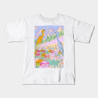 Heron Kids T-Shirt